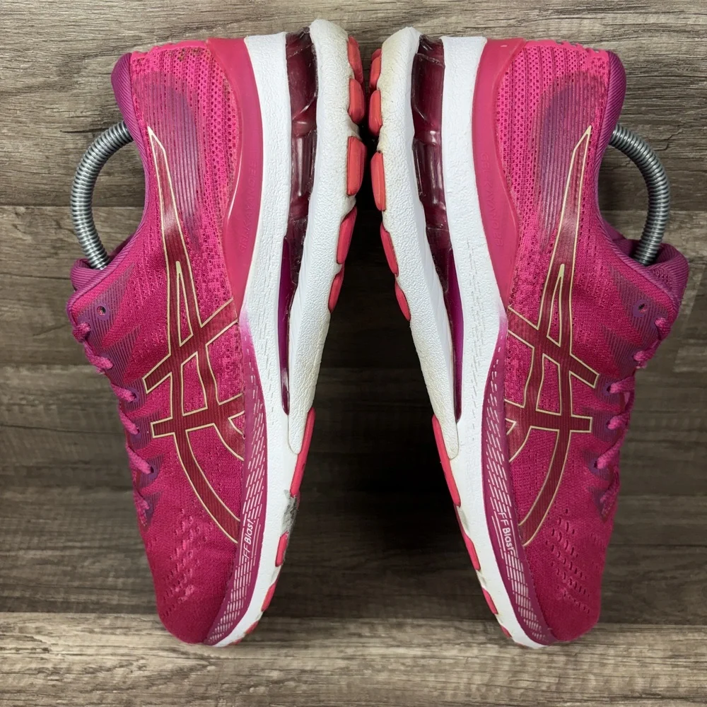 Asics Gel-Kayano 28 Pink Purple Womens US Size 12 1012B047 Running Shoes